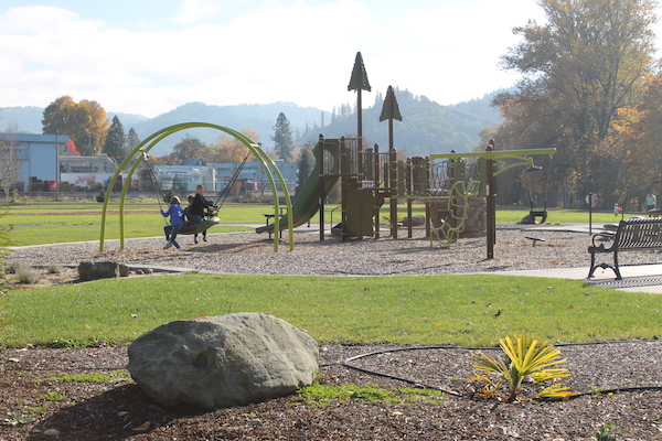 Playground at Micelli Park