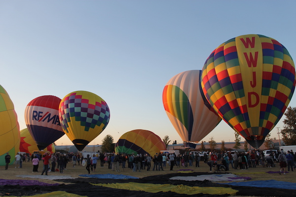 Albany Balloon Launch