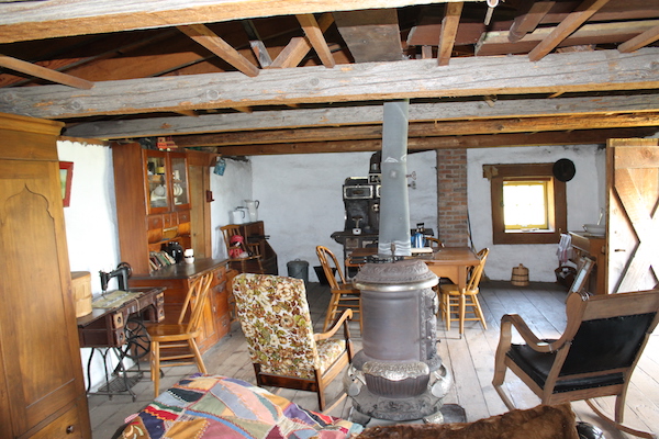 Sod House Interior