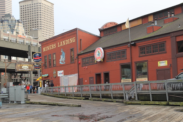 Miner's Landing on Pier 57