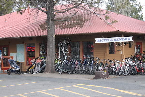 Bicycle Rentals