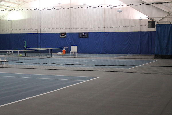 Indoor Tennis Facility at Sage Springs Club & Spa