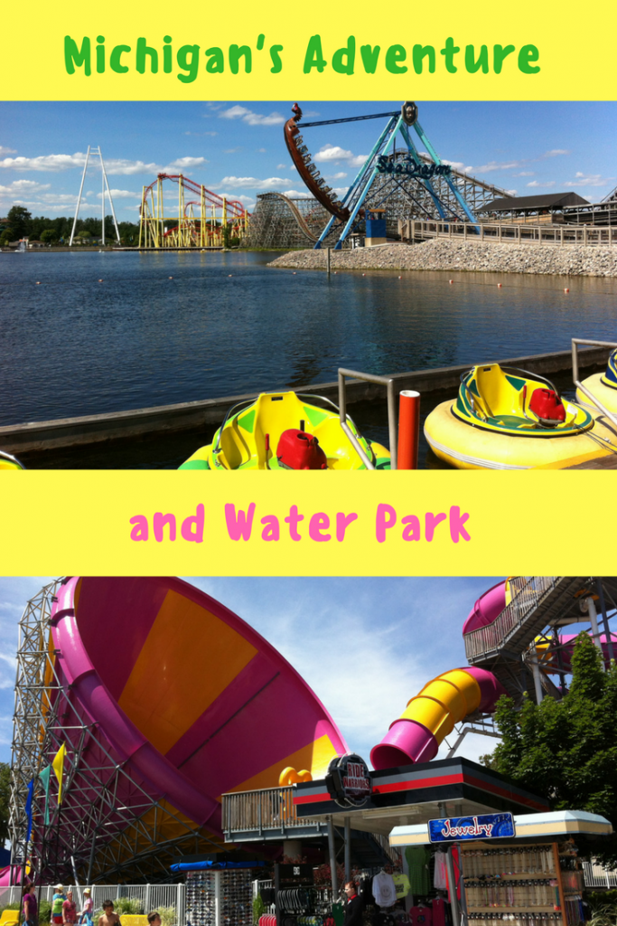 Michigan's Adventure Amusement and Water Park Road Trips For Families