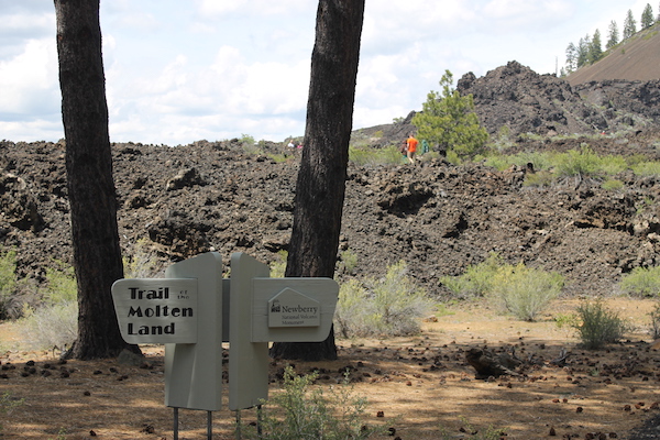 Newberry National Volcanic Monument and Lava Lands Visitor Center