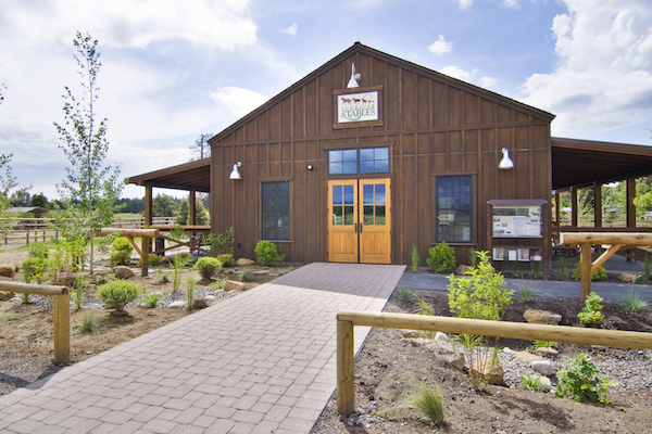 Stables Building Front 1