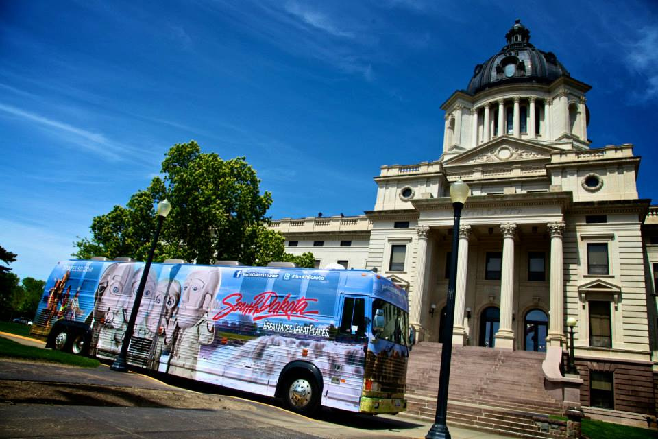 State Capitol Building, Pierre, SD