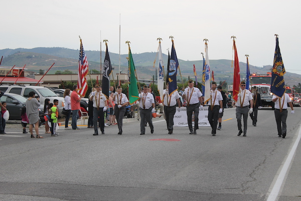 Start of Parade