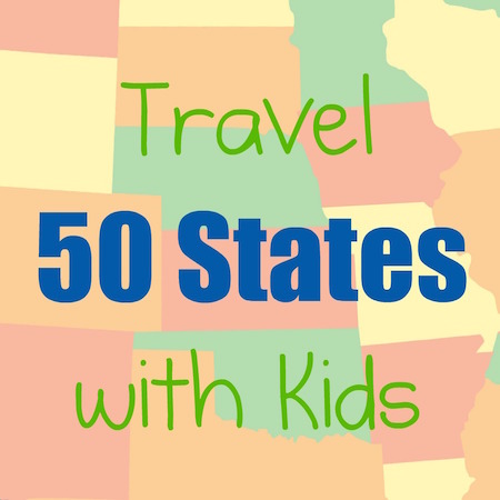 Travel 50 States with Kids