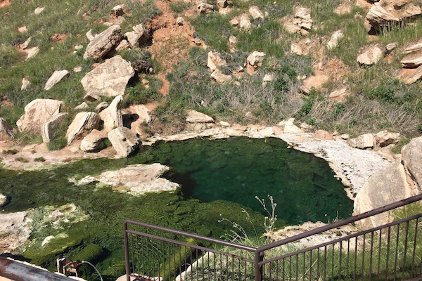Source of The Big Spring