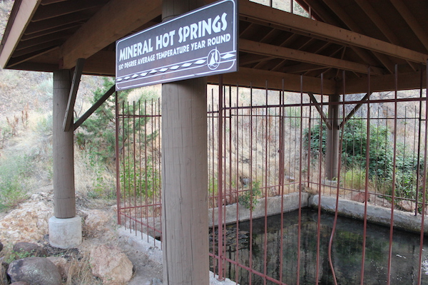 Source of the Mineral Hot Springs 