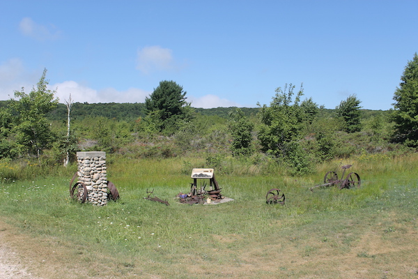 Farm Artifacts on South Manitou Island