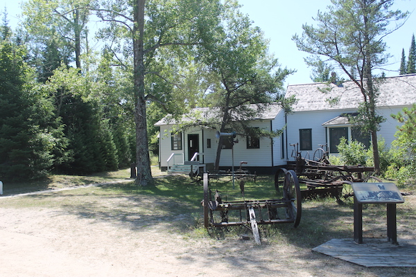 Muesum on South Manitou Island