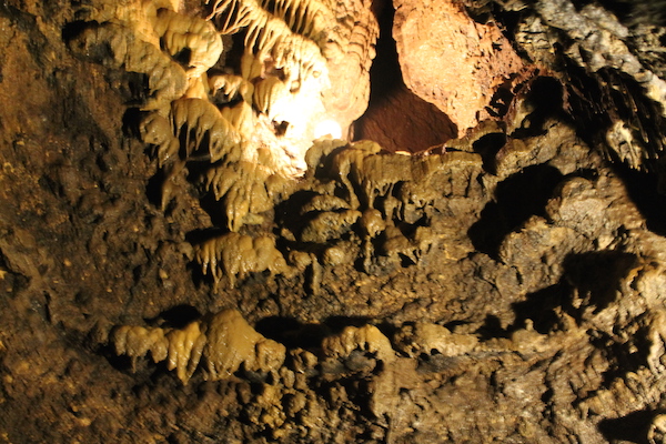 Spook Cave Formations
