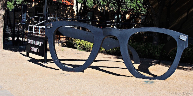 These 6 Unique Museums will Make you Love Lubbock Buddy Holly Glasses