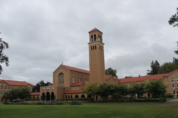 Visiting Mt. Angel, Oregon Abbey