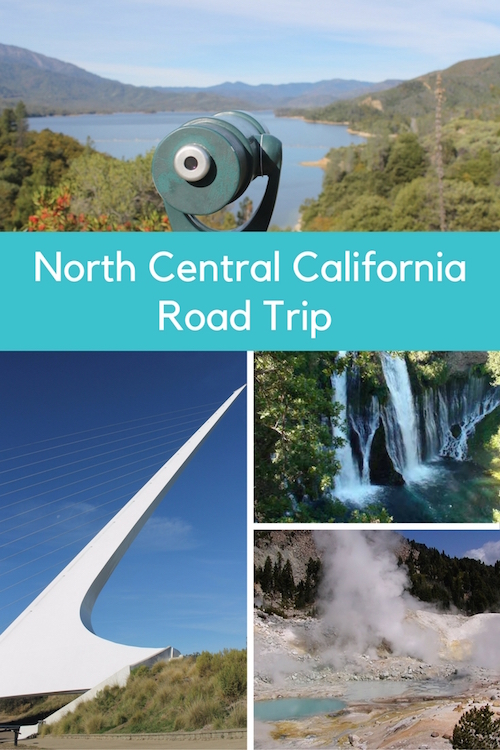north-central-california-pin