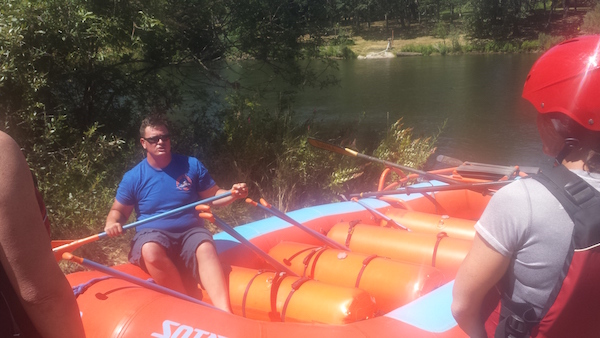 White Water Rafting the Rogue River with Orange Torpedo Trips Guides