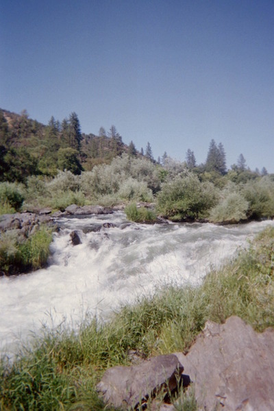 White Water Rafting the Rogue River with Orange Torpedo Trips Falls