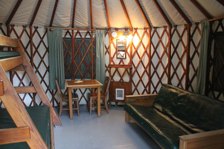 yurt-interior
