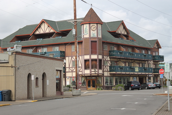 Visiting Mt. Angel, Oregon Abbey Walking Path glockenspiel