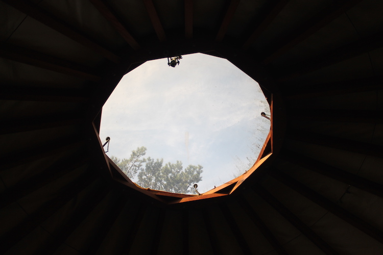 yurt-skylight