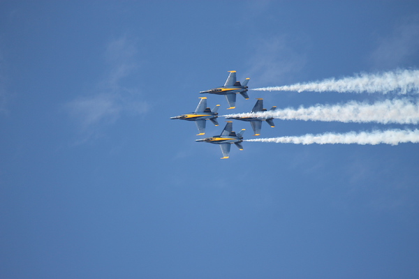 Blue Angels in Formation