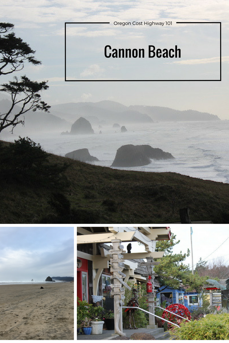 Cannon Beach Pin