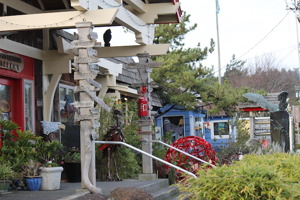 Shopping Cannon Beach