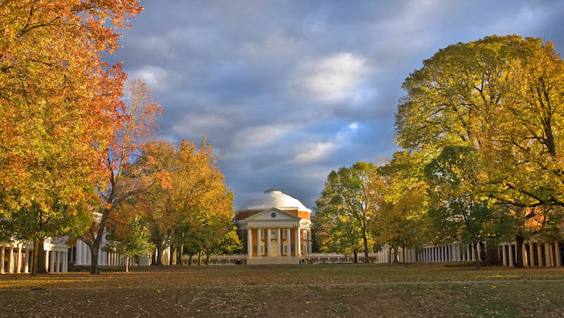 University of Virginia, Photo Credit: James Marshall