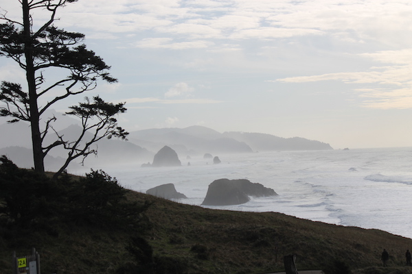 View From Ecola State Park