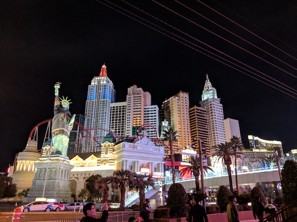 Family Fun In Las Vegas January On A