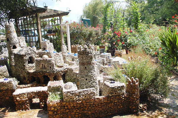 Rock Garden in Calhoun, Georgia