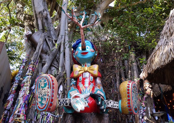 The Wishtree in Upper Buena Vista in Florida.