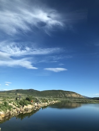fishing near Craig, Colorado