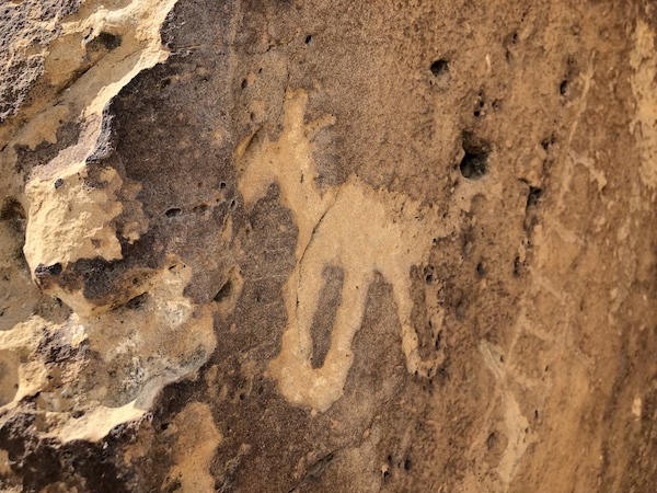 Kendra Hicks Petroglyph