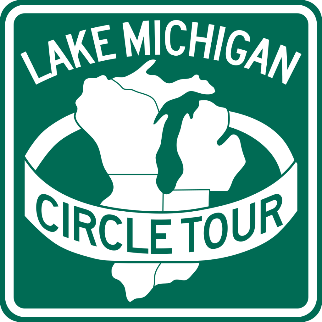 great lakes circle tour lake michigan