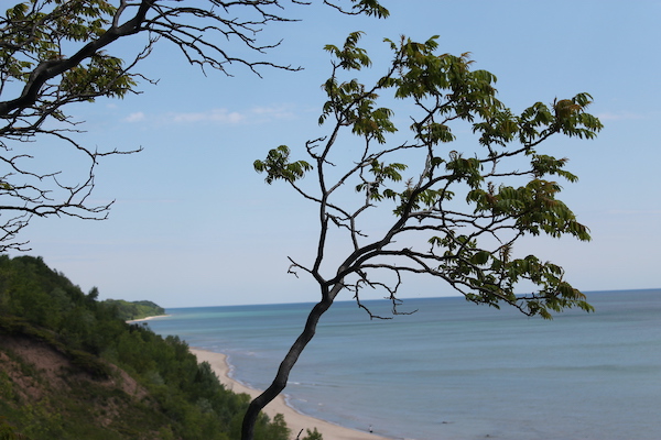 lighthouse tour around lake michigan