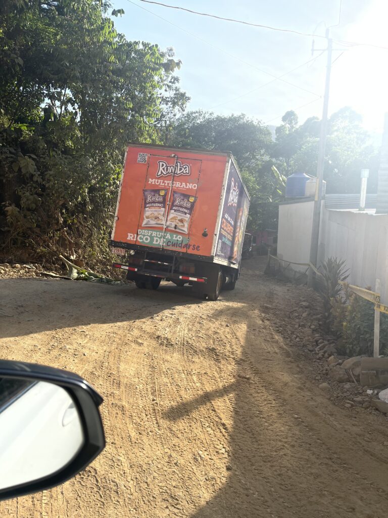 ladslide detour in costa rica