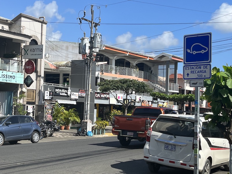 electric vehicle charging in costa rica