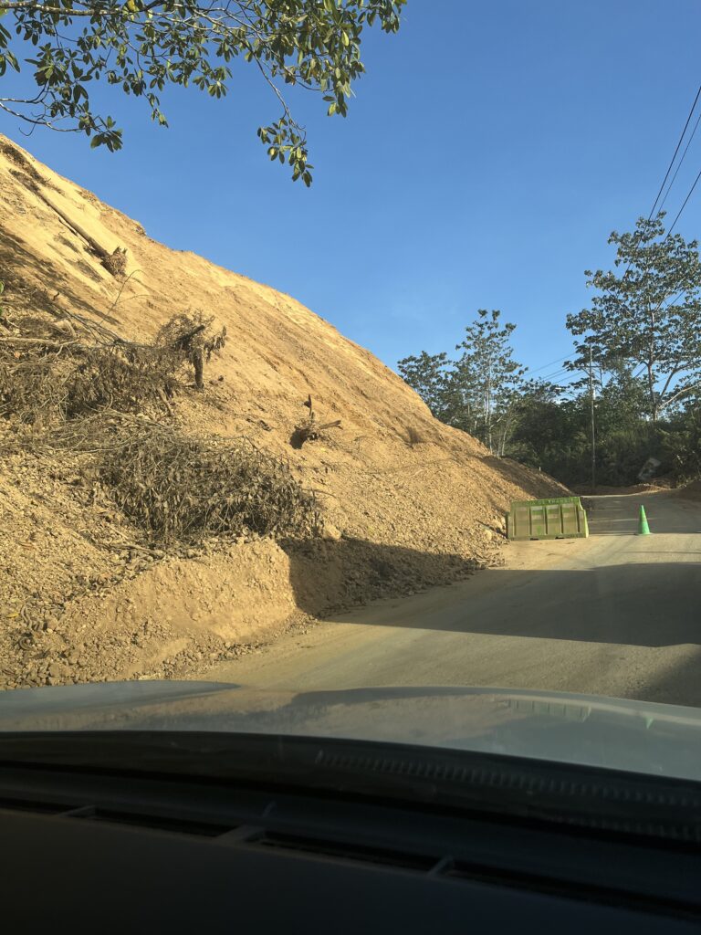 landslide in costa rica
