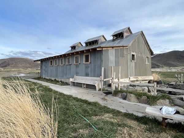 Barn at Summer Lakes Hot Springs