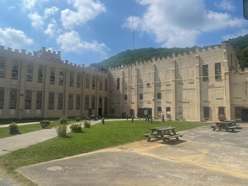 Brushy Mountain State Penitentiary in Petros, Tennessee