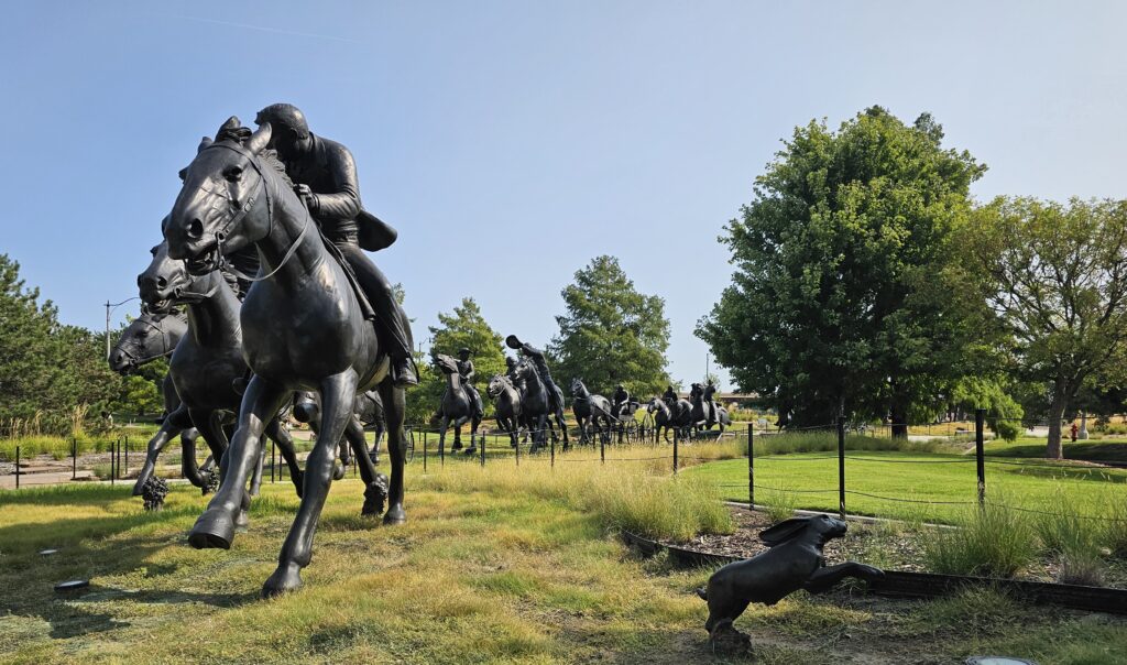 Centennial Land Run Monument_photo by Cheryl Rodewig