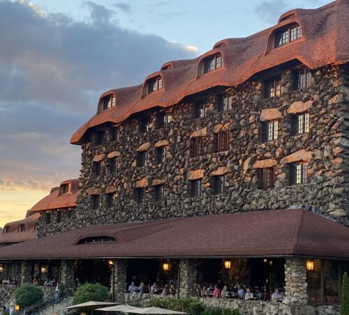 Omni Park Hotel sunset Omni Park Hotel sunset