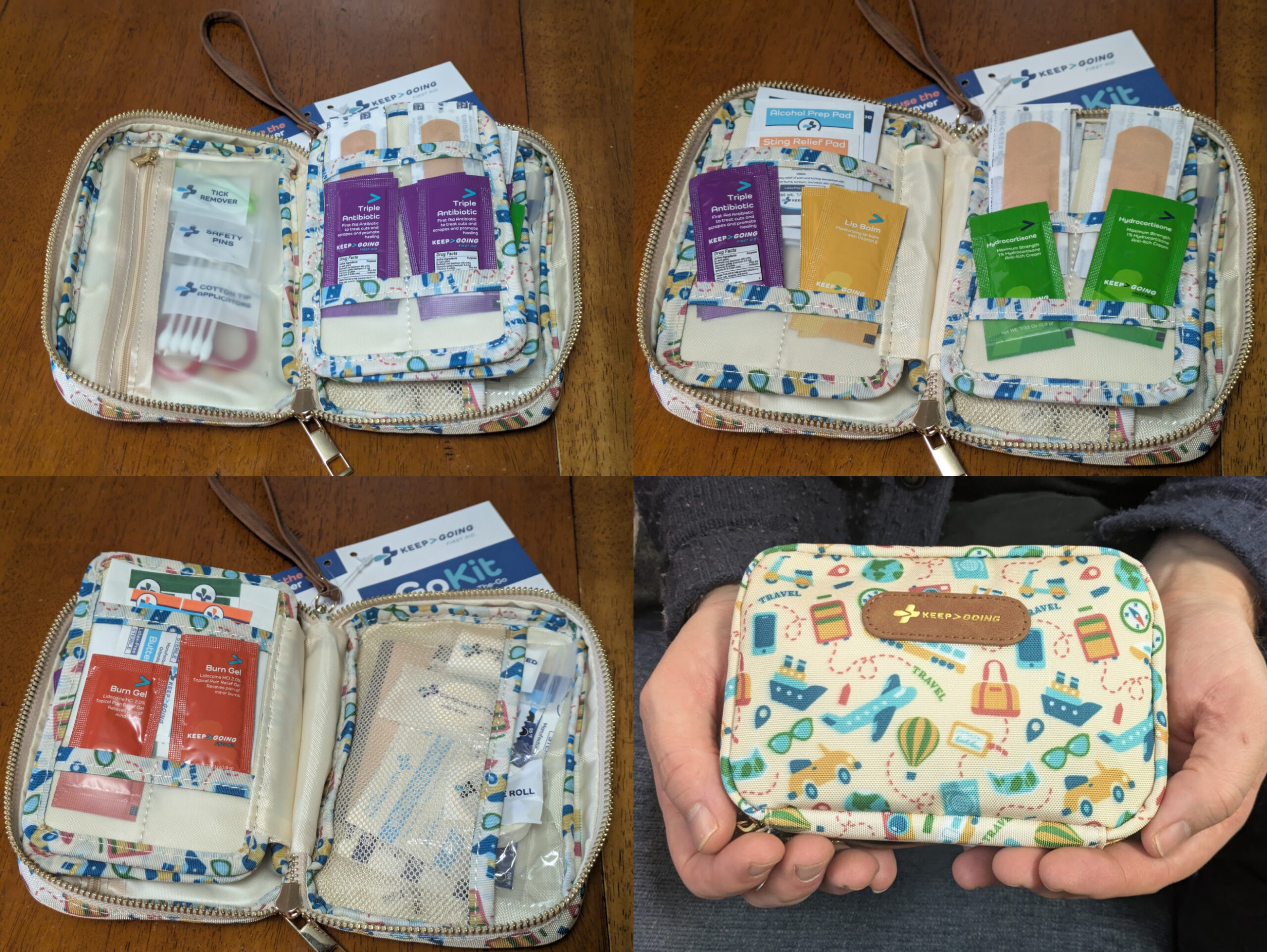 First Aid Go Kit